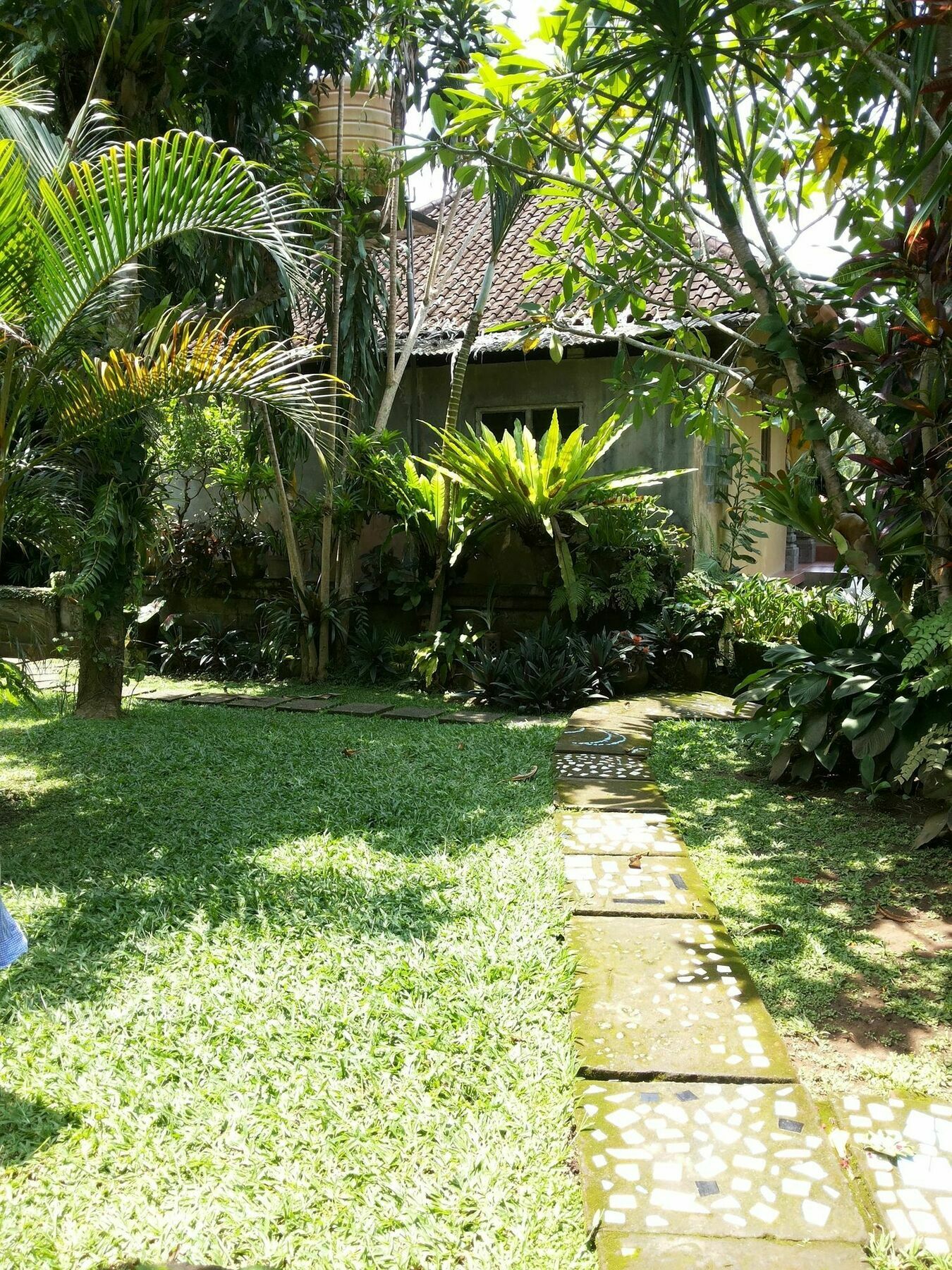 Ben'S Homestay Ubud Exterior foto